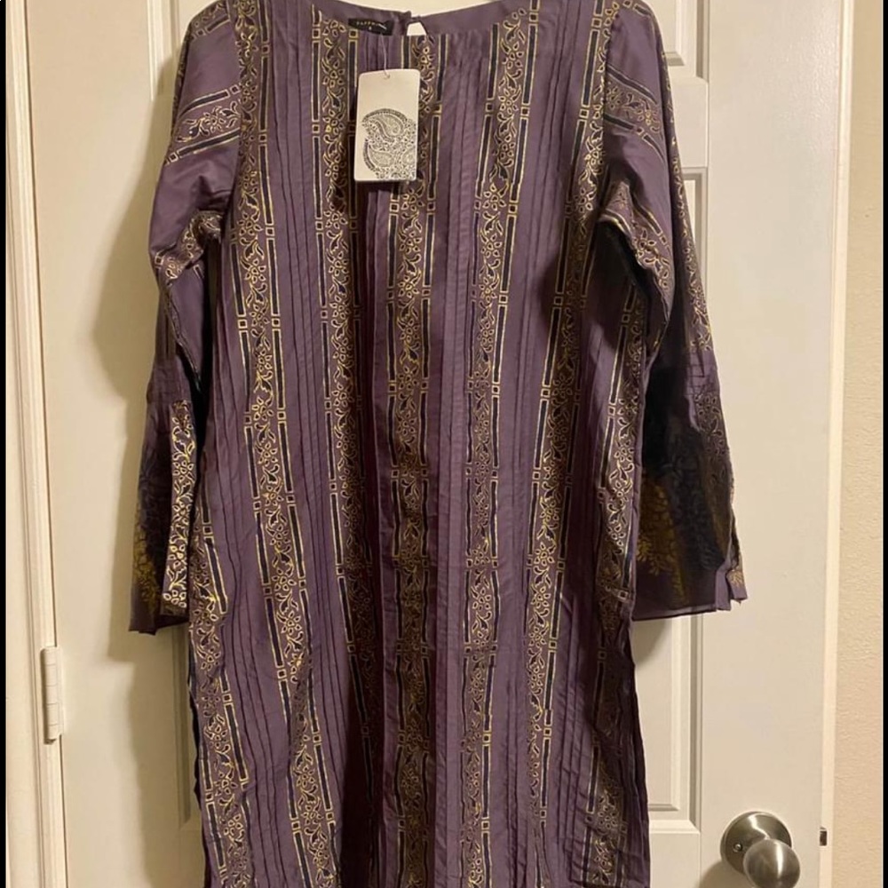 Screen print kurti